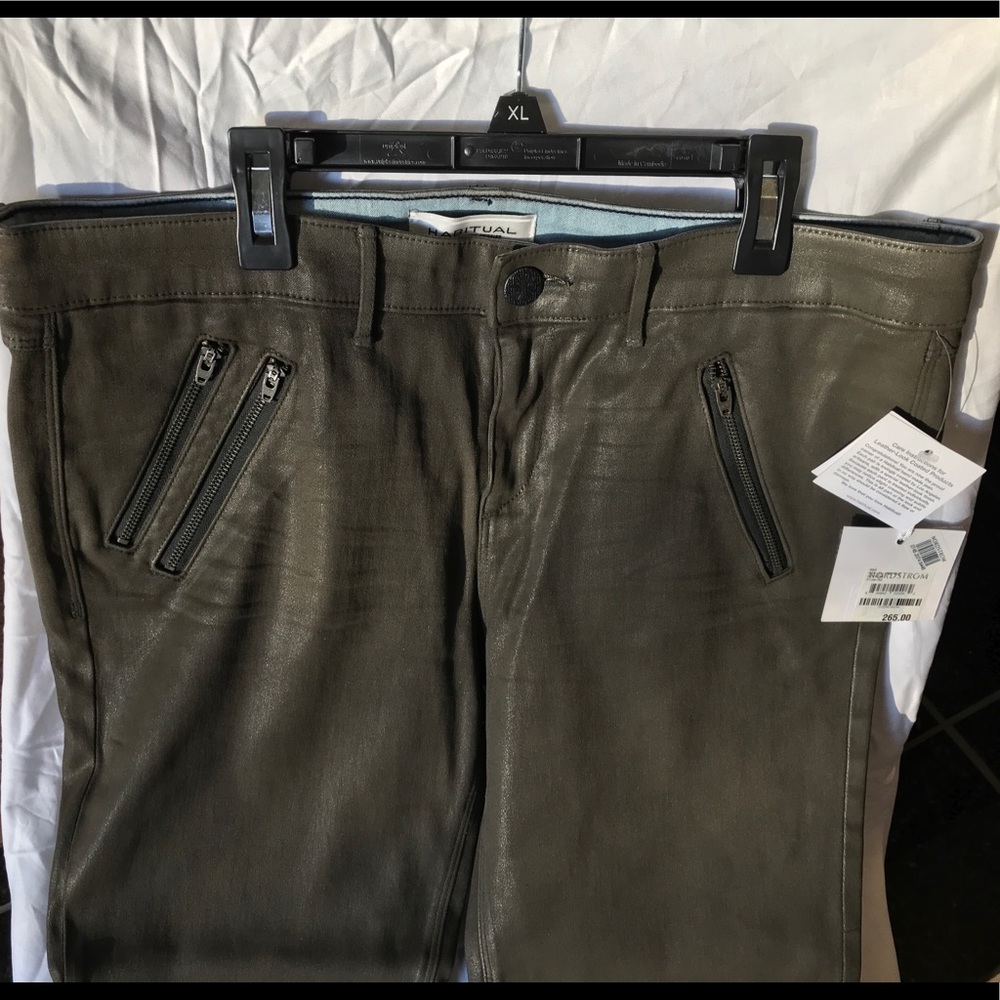 Habitual Coated Jeans - Picture 7 of 13